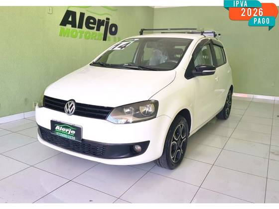 VOLKSWAGEN FOX 1.0 MI 8V FLEX 4P MANUAL
